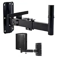 Настінний кронштейн для акустичної системи до 35 кг, Crystal Germany SB 12B / Настінне кріплення для колонок - Зображення 6