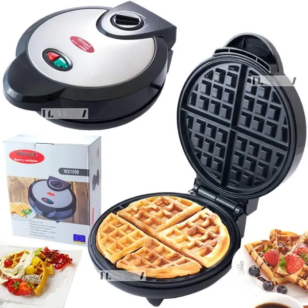 Вафельниця Wimpex WX-1059, 1200 Вт