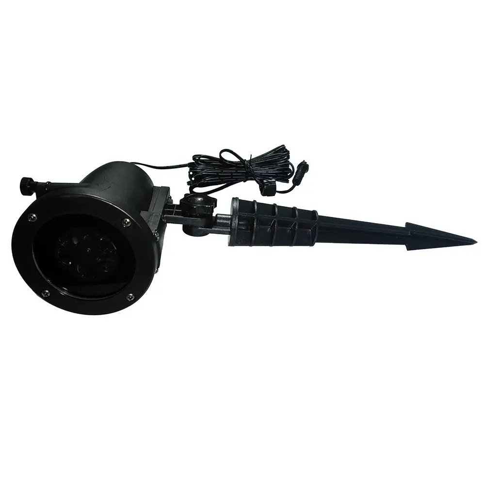 Лазерний проектор Christmas Laser Projector 16 картриджів - Зображення 3