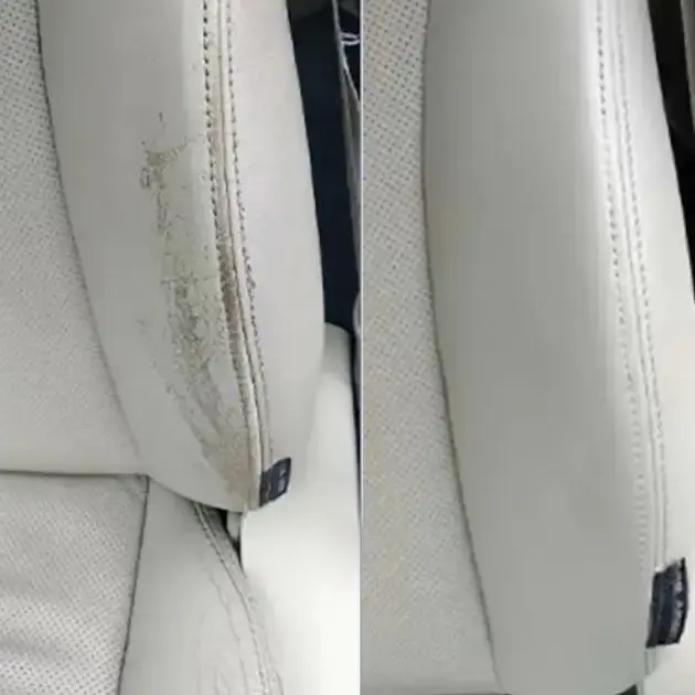 Крем-фарба Біла для ремонту шкіряних виробів EIDECHSE - Зображення 2