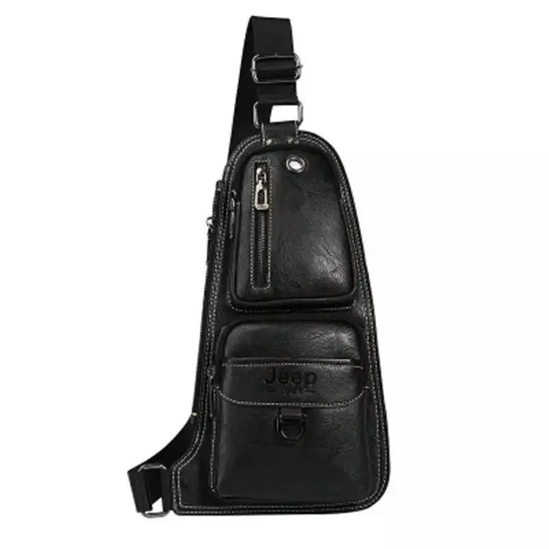 Сумка через плече чоловіча Jeep 777 - Зображення 5
