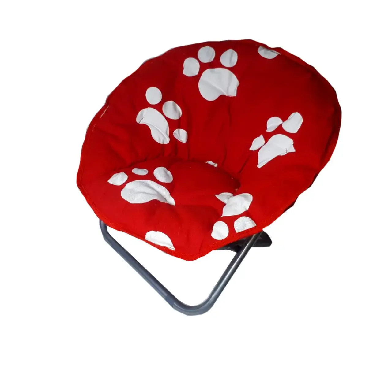 Складаний туристичний похідний стілець зі спинкою XY-8013 Крісло складане для кемпінгу - Зображення 2