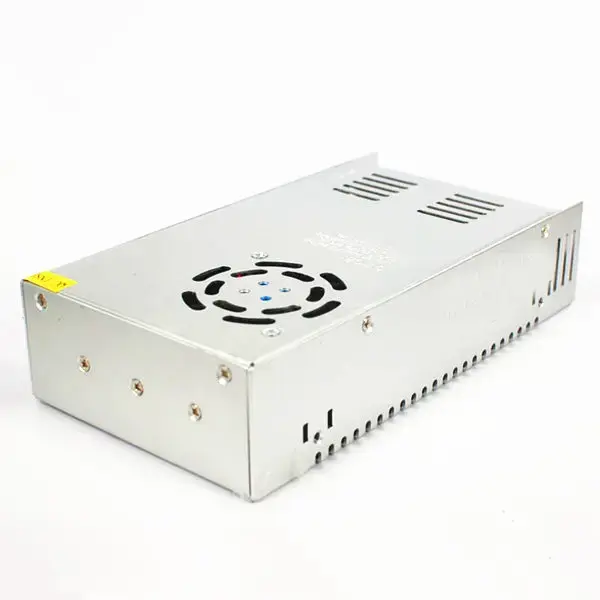 Адаптер / блок живлення 12V 30A, в металевому корпусі / Трансформатор для світлодіодної стрічки - Зображення 4