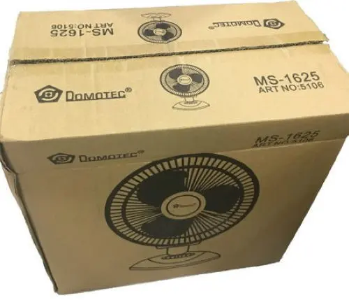 Вентилятор настільний Domotec MS-1625 30Вт - Зображення 2