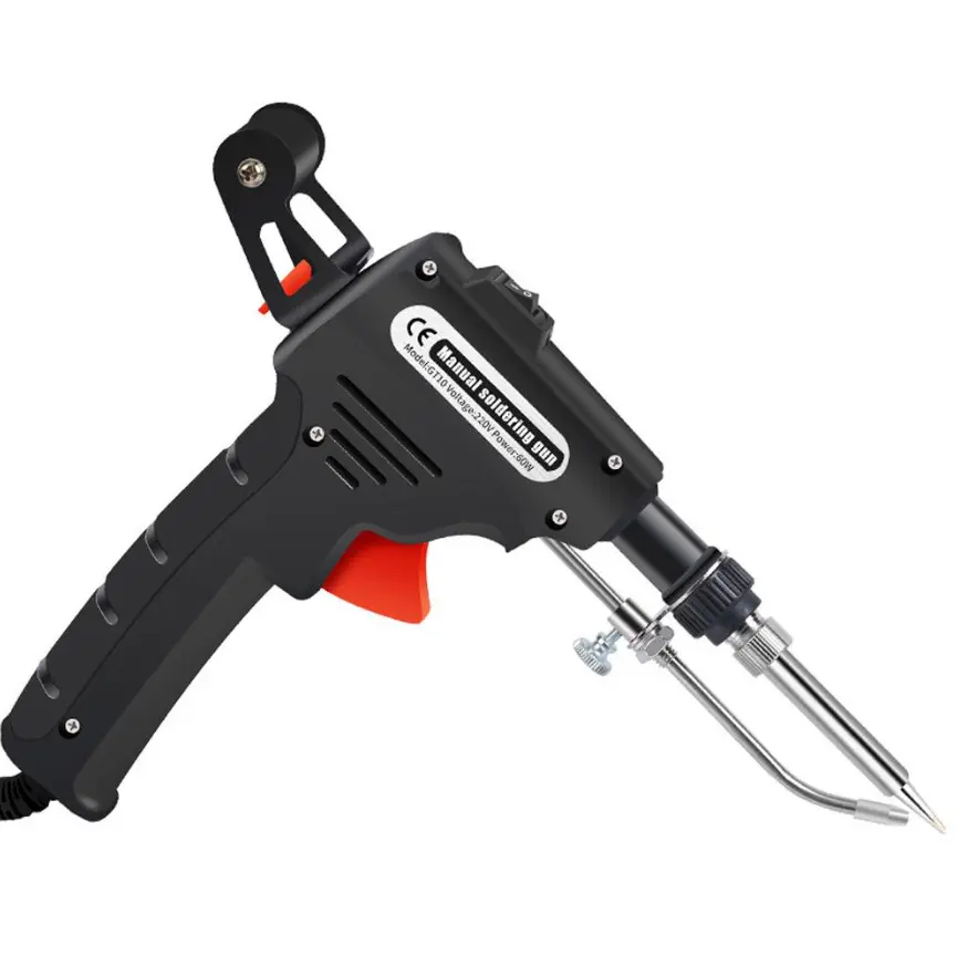 Паяльник із вимикачем живлення, зварювальний ремонтний інструмент із внутрішнім нагріванням - Зображення 2