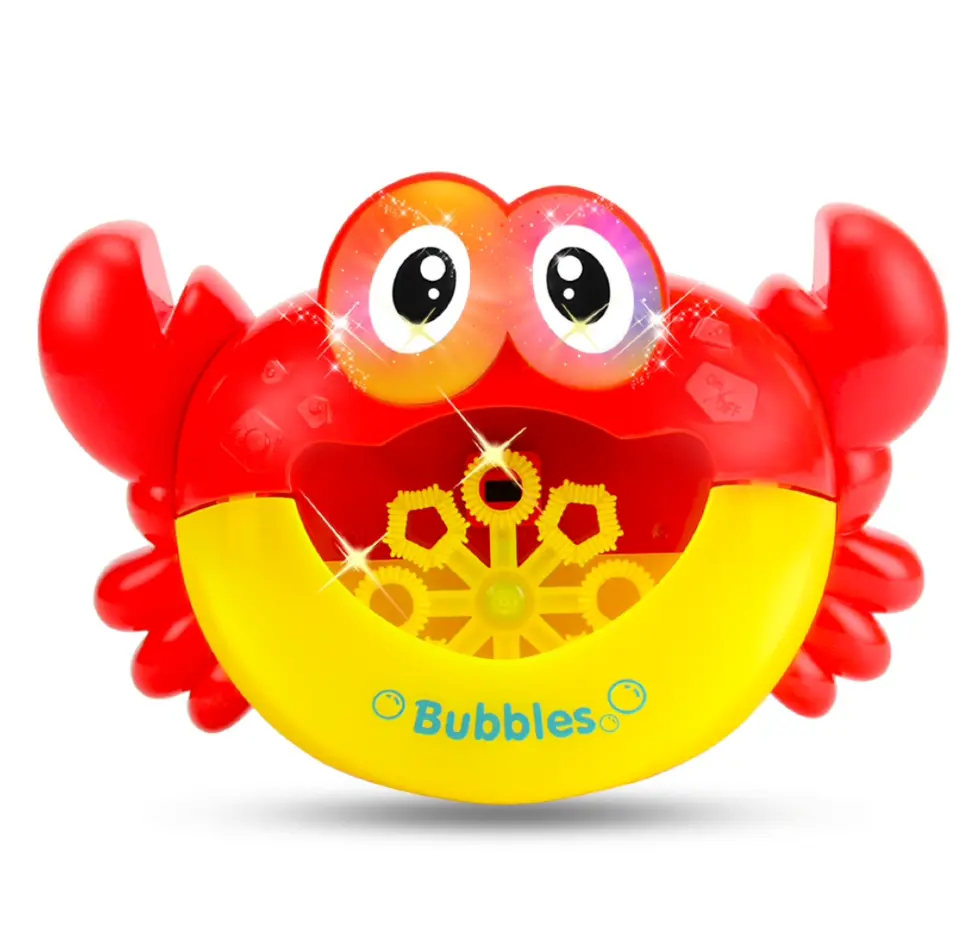 Іграшка для ванни Музичний краб Bubble crab з піноутворювачем - Зображення 3
