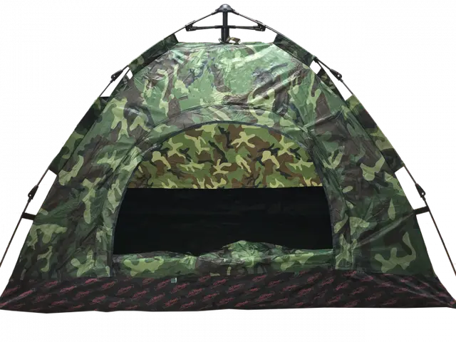 Намет автоматичний місцевий Камуфляж 2-місний - Зображення 3