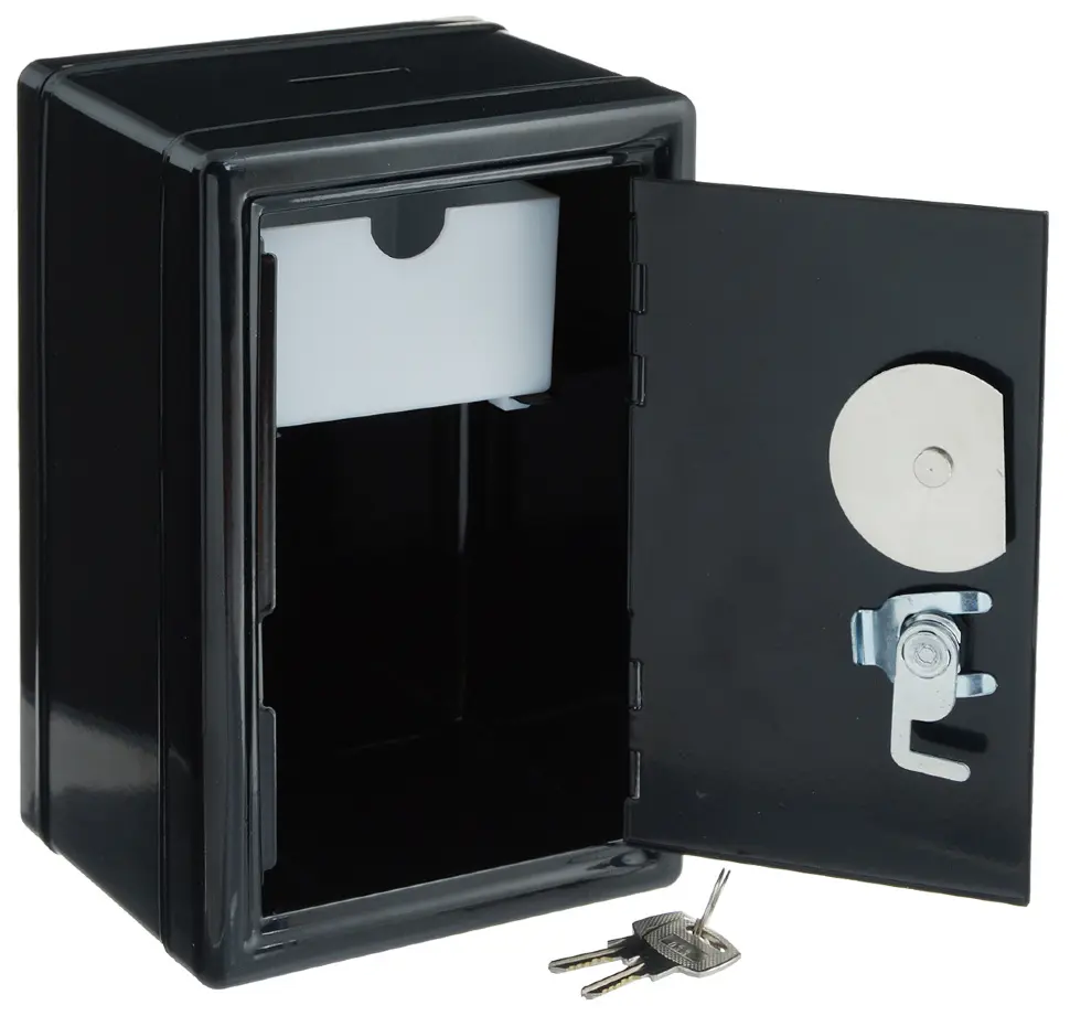 Скарбничка Металевий Сейф Metal Safe Radio Радіо - Зображення 3