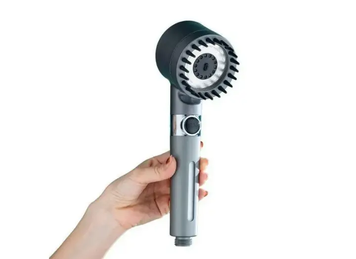 Масажна лійка з обертанням 360° Turbocharged shower head - Зображення 2