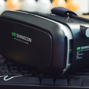 Окуляри Віртуальної Реальності 3D c Пультом VR BOX SHINECON