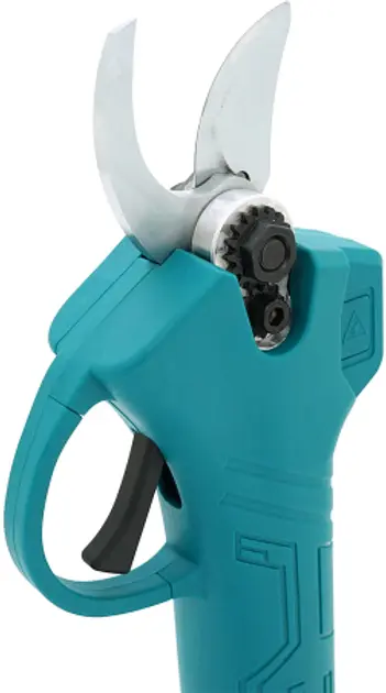 Безщітковий акумуляторний секатор DMT65BL-5552 (36V 5Ah) Садовий АКБ секатор з дисплеєм 30мм lv - Зображення 5