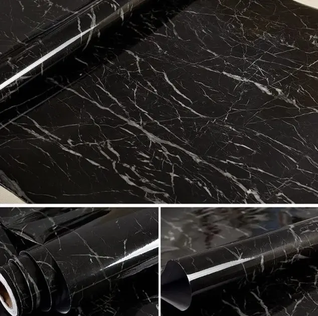 Самоклеюча плівка Supretto Мармур 4Mх0. 60M - Зображення 9