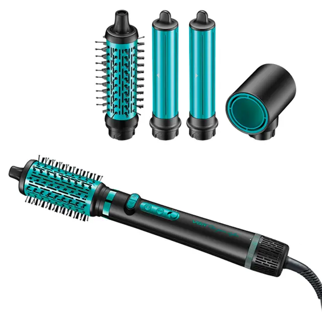 Фен-стайлер VGR 5 в 1 V-475 , Professional, 5 насадок, 1400 Вт - Зображення 2