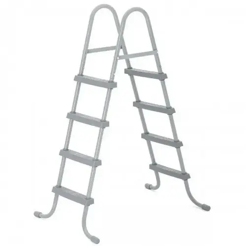 Каркасний басейн сходи, фільтр-насос, дозатор хлору в комплекті Bestway 5611R, 610 х 366 х 122 см 20241 л - Зображення 4