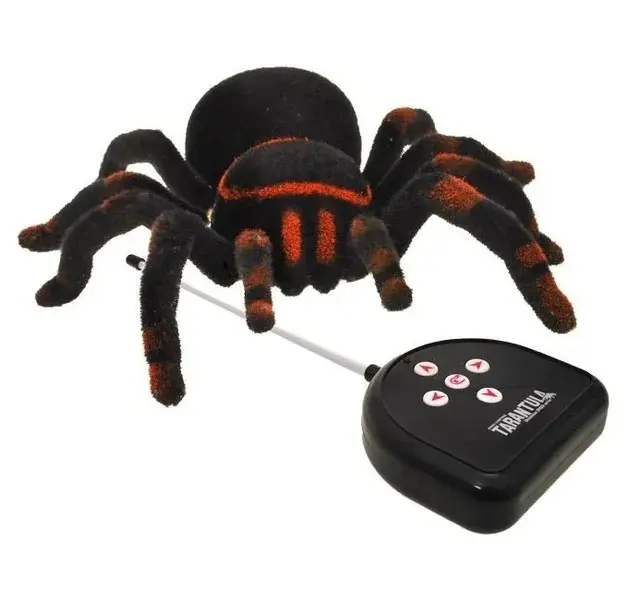 Павук Тарантул на радіоуправлінні з очима 30 см Cute Sunlight 871 Tarantula - Зображення 2