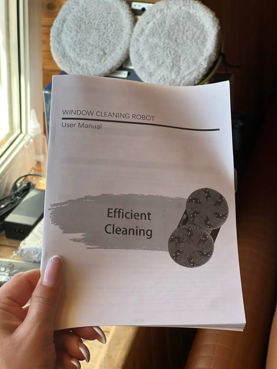 Робот мийник вікон Glass cleaning machine AND 5292 - Зображення 3