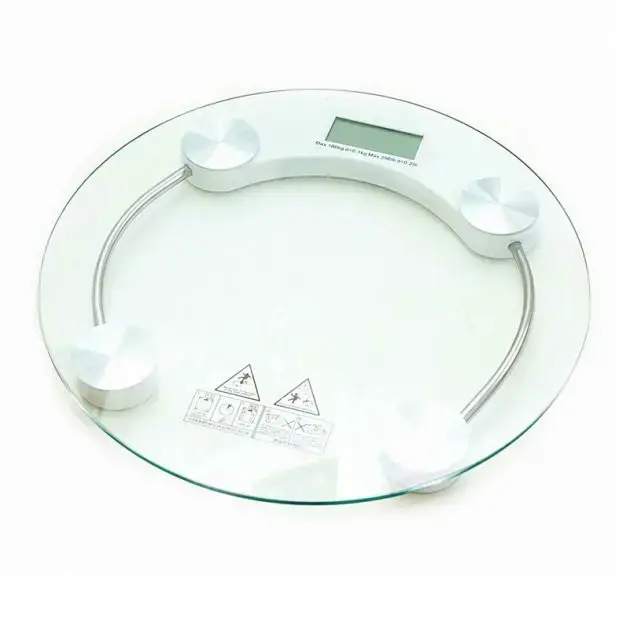 Ваги електронні для підлоги MATARIX MX-451A 180 кг круглі ваги для зважування людей - Зображення 8