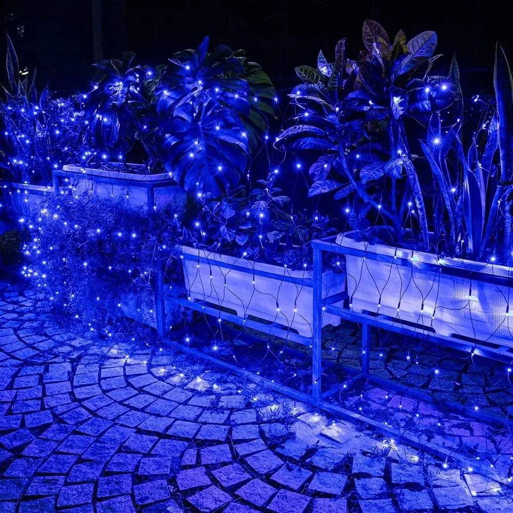 Гірлянда світлодіодна Сітка 200 LED 3х2м - Зображення 4