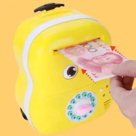 Сейф дитячий Валіза 363-9А інтерактивна скарбничка валіза - Зображення 6