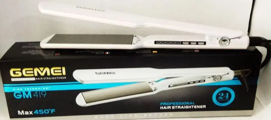 Праска для волосся Gemei Gm 450 Hair Straightener Плойка Стайлер - Зображення 4