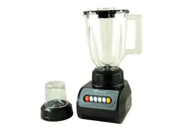 Стаціонарний блендер Domotec MS-9099 2 в 1 з кавомолкою - Зображення 2