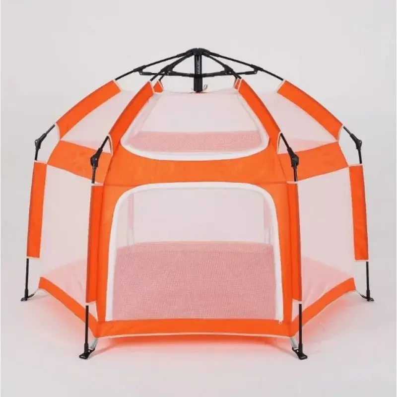 Дитячий манеж-намет складний з москітною сіткою - Зображення 6
