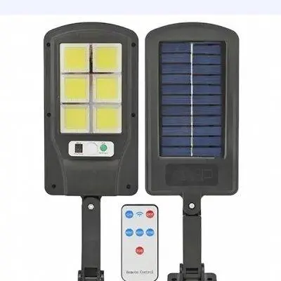 Вуличний ліхтар на стовп із пультом на сонячних батареях Solar Light НА 6 ЛАМП - Зображення 2