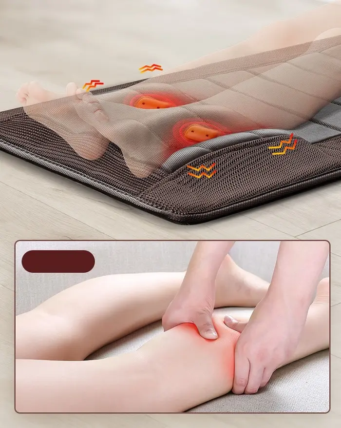 Електронний масажний матрац з підігрівом - Зображення 9