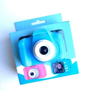 Дитяча цифрова камера. Фотоапарат для дитини KVR-001
