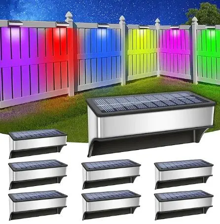 Світильник садовий rgb, вуличний настінний світильник / водонепроникний MULTI - Зображення 8