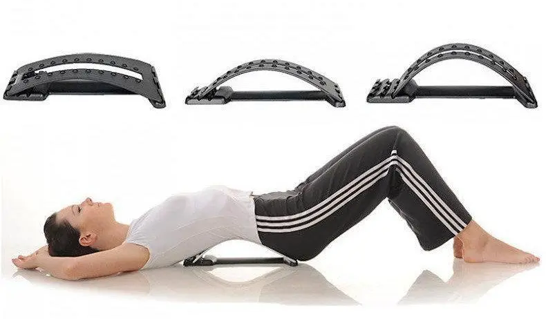 Тренажер для спини та хребта Back Magic Support, масажер для спини - Зображення 3