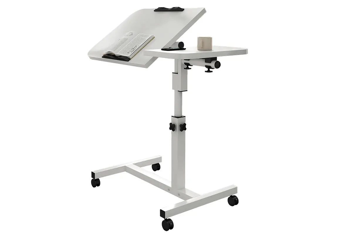 Стіл для ноутбука на коліщатках з регулюванням висоти 60*40*59-89см Home M50266 - Зображення 3