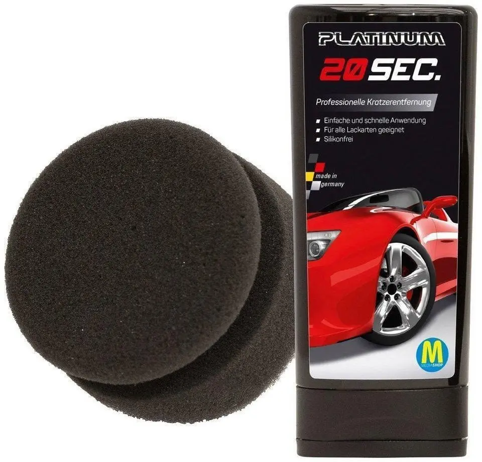Паста для видалення подряпин автомобіля Platinum 20 sec - Зображення 2