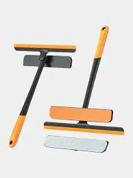 Багатофункціональна щітка/скребок для очищення вікон 3 в 1 - Зображення 8