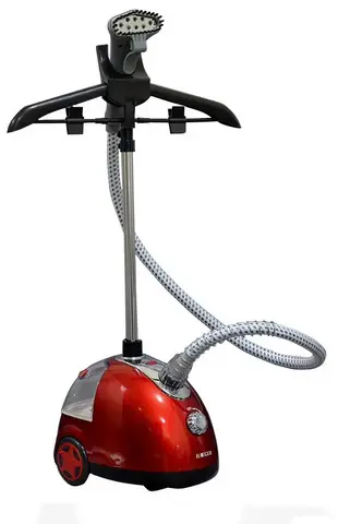 Підлоговий відпарювач вертикальний для одягу зі стійкою (1700W) RAF SKY RS7309 / Парова праска - Зображення 5