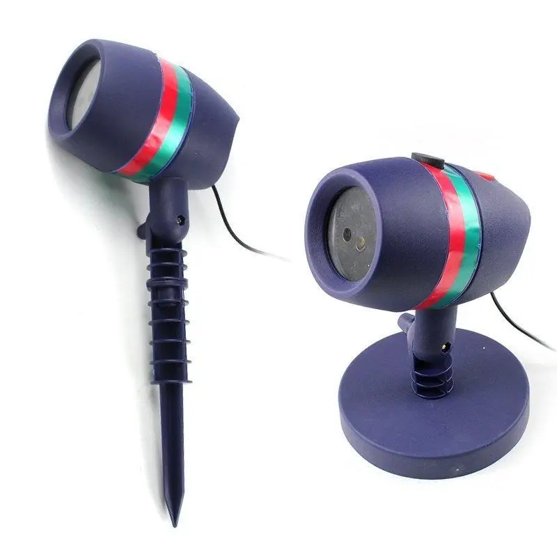 Вуличний новорічний лазерний проектор Star Shower Motion Laser Light - Зображення 4