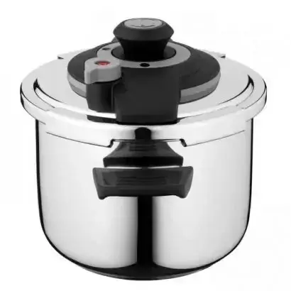 Пароварка З Фіксованими Ручками Скороварка 7 Л - Зображення 6