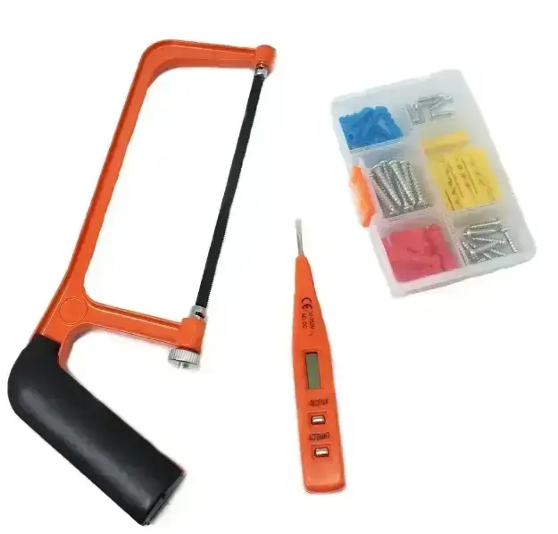 Шуруповерт акумуляторний з набором інструментів / Набір інструментів слюсарного 24v (AND 0410-4) - Зображення 5