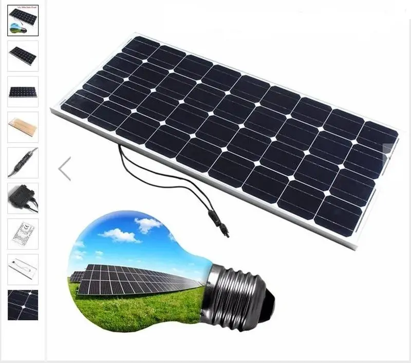 Сонячна панель 36V 200W 158*80*3 ART 4315 Solar - Зображення 2