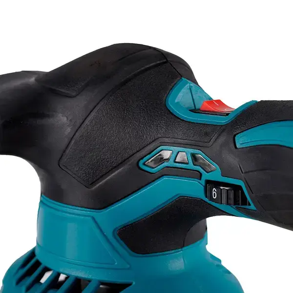 Полірувальна машинка Waxing Polisher YK49 акумуляторна 1250W - Зображення 3