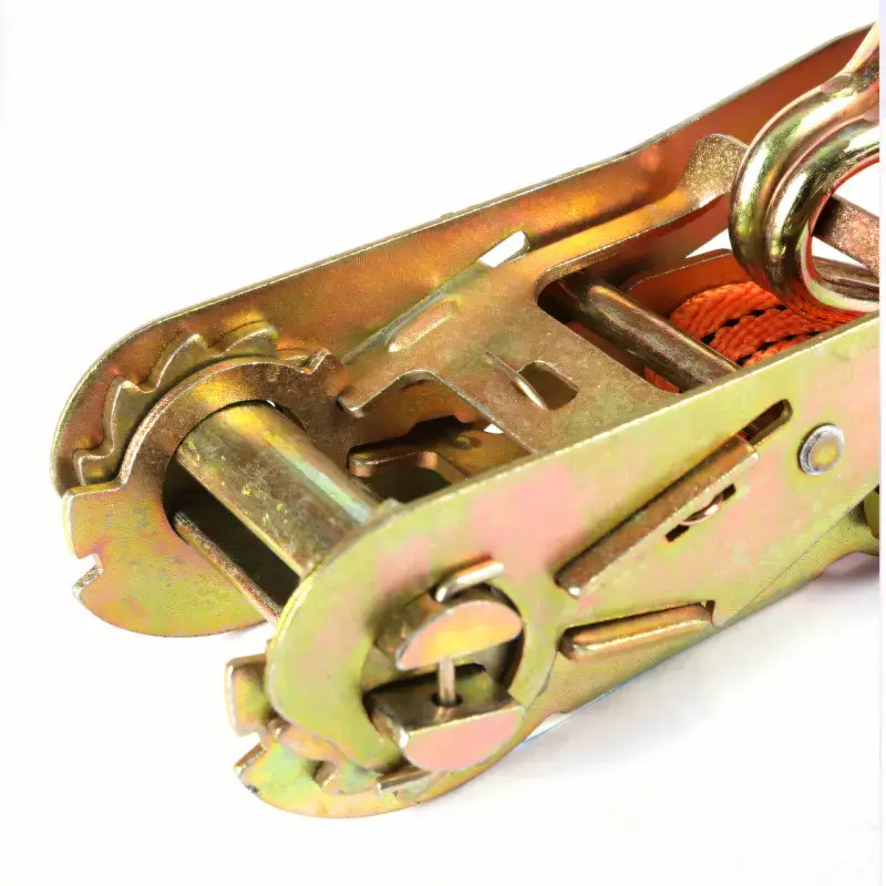 Страхувальний Трос 2.1 m Стрічка транспортна з натягувачем Safety rope - Зображення 4