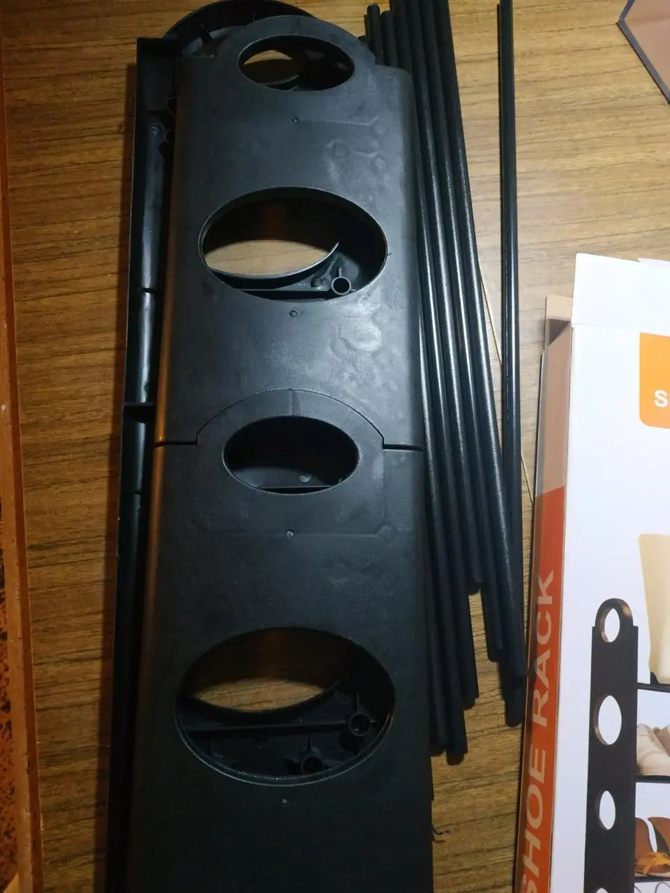 Полиця для взуття Shoe rack 4 полиці 12 пар - Зображення 2