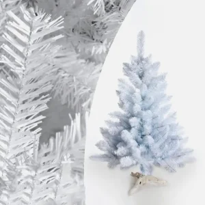 Штучна ялинка “Лісова” біла, ялинка Лісова, плівка ПВХ