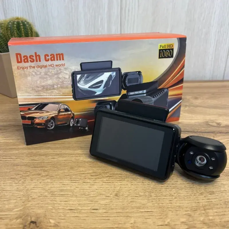 Відеореєстратор Dash Cam 3 у 1 - Зображення 2