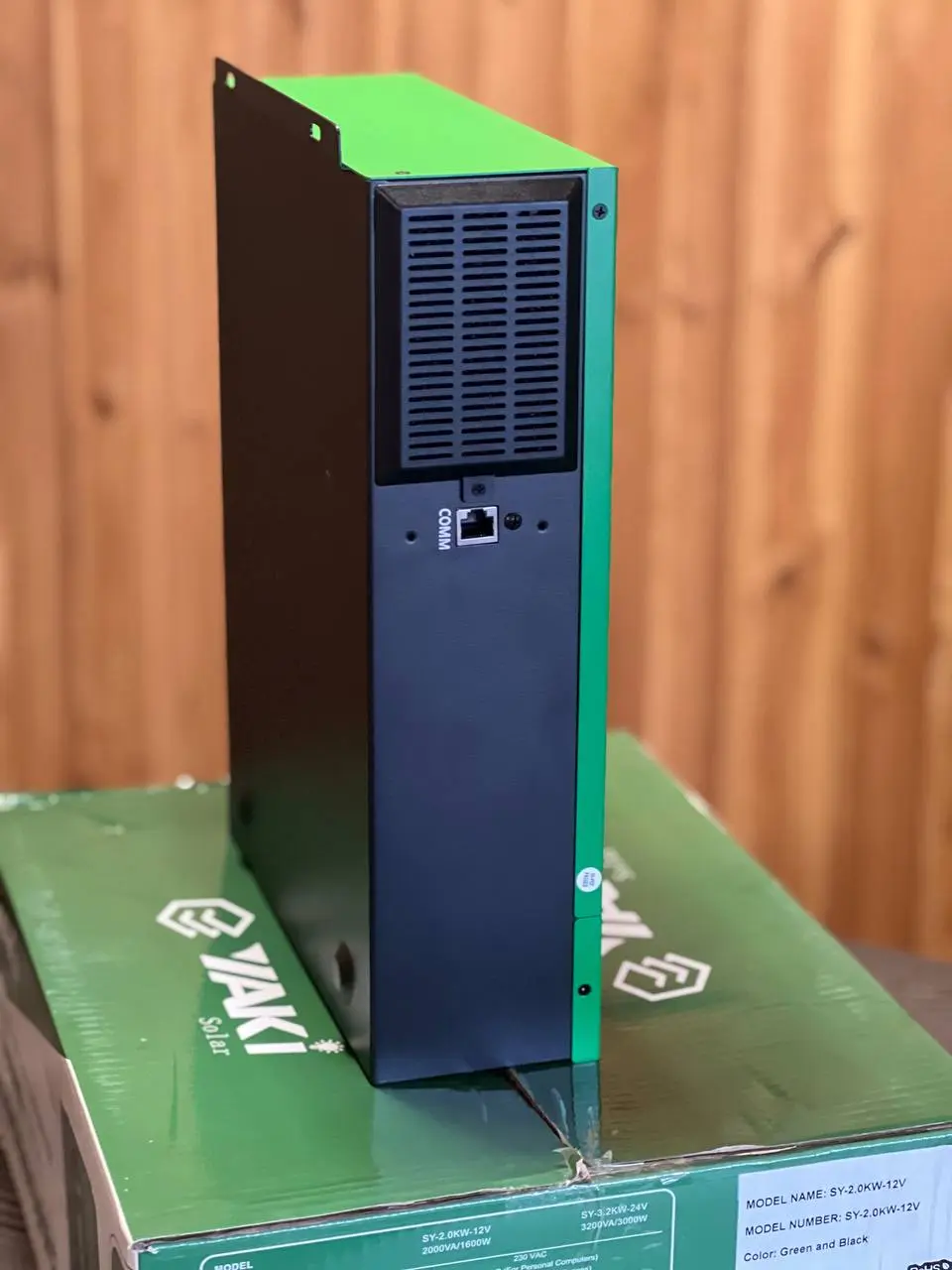 Гібридний інвертор yaki SY-2.0KW-12V - Зображення 3