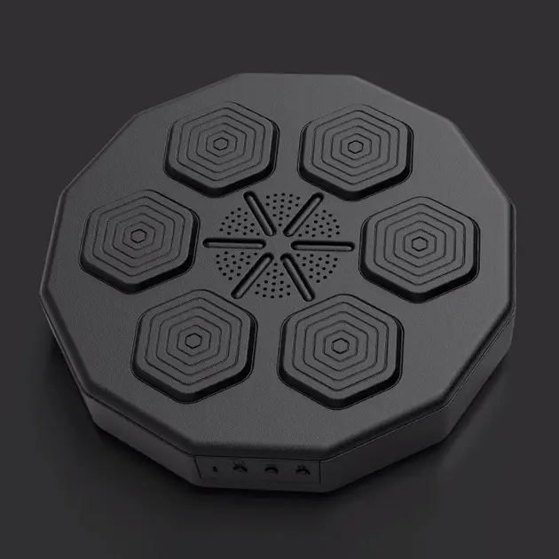 Настінна боксерська мішень 40х40х7, 5 см. Інтерактивна мішень для боксу з бокс рукавичками - Зображення 3