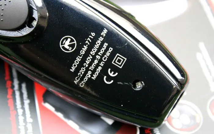 Електробритва Gemei GM 7716 - Зображення 2