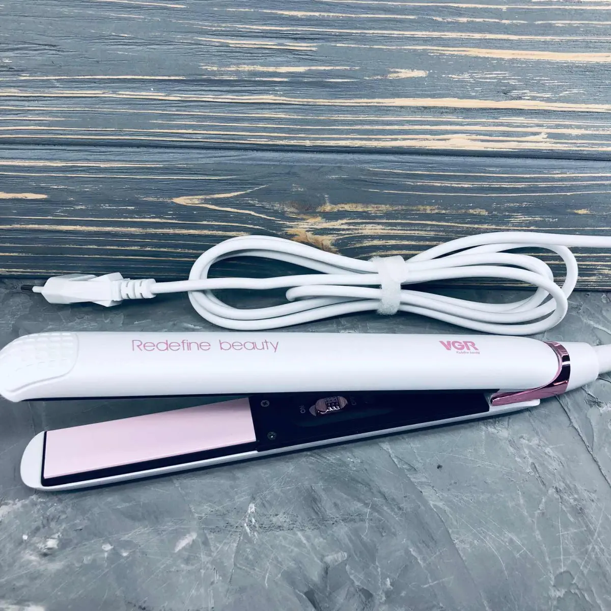 Плойка випрямляч для волосся Vgr V-505, набір для укладання - Зображення 3