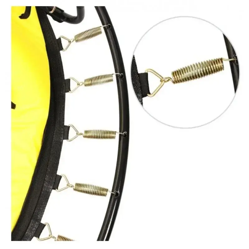 Дитячий батут Atleto діаметром 152см із зовнішньою сіткою - Зображення 5