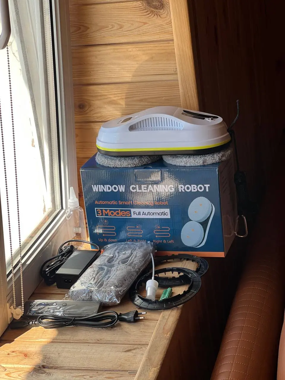 Робот мийник вікон Glass cleaning machine AND 5292 - Зображення 6